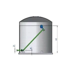 K ap flote aspirasyon pou tank